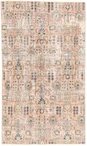 Colored Vintage Teppich 133X227 Beige/Braun Wolle, Persien/Iran Carpetvista