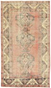  Colored Vintage Rug 110X194 Persian Wool Small Carpetvista