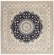 絨毯 ペルシャ ナイン 6La Habibian 215X216 正方形 (ウール, ペルシャ/イラン)