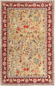 絨毯 オリエンタル タブリーズ 129X202 (ウール, ペルシャ/イラン)