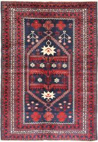  Orientalischer Belutsch Teppich 117X167 Wolle, Persien/Iran