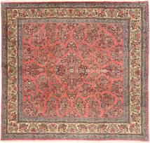 200X217 Sarough Teppich Orientalischer Quadratisch (Wolle, Persien/Iran)