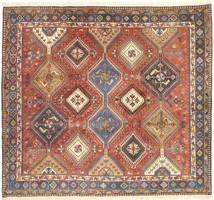 Tapete Oriental Yalameh 189X206 Quadrado (Lã, Pérsia/Irão)