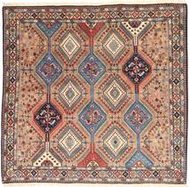Tapete Persa Yalameh 187X205 Quadrado (Lã, Pérsia/Irão)