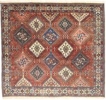 Yalameh Rug 190X200 Square Wool, Persia/Iran