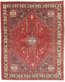  Persischer Abadeh Teppich 153X195 (Wolle, Persien/Iran)