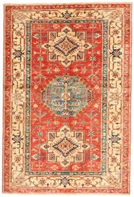 127X188 Tapete Oriental Kazak Fine (Lã, Paquistão)