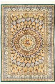  Persischer Ghom Seide Teppich 99X146