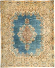  Orientalischer Kerman Teppich 320X390 Großer Wolle, Persien/Iran