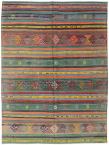 Oriental Kilim Turkish Rug 163X220 Wool, Turkey Carpetvista
