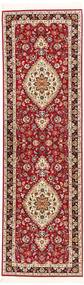 90X313 Tabriz Rug Oriental Runner
 (Wool, Persia/Iran)