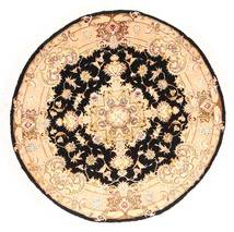  Ø 100 Tabriz Rug Oriental Round (Wool, Persia/Iran)