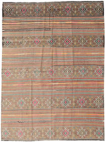  Kilim Turkish Rug 178X238 Wool Orange/Brown Carpetvista