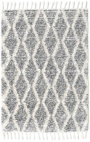 Heka 120X170 Small Grey/Off White Rug