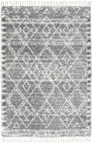 Alga 160X230 Grau/Cremeweiß Teppich