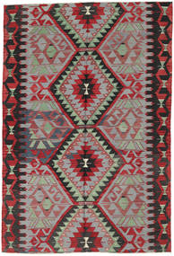  152X224 Small Kilim Turkish Rug Wool, Carpetvista