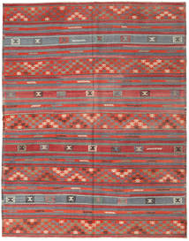  Kilim Turkish Rug 187X240 Wool Carpetvista