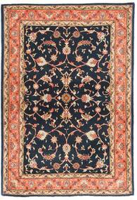  Orientalisk Tabriz 50 Raj Med Silke Matta 104X150 Persien/Iran
