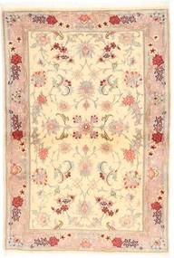 98X149 絨毯 タブリーズ 50 Raj シルク製 オリエンタル (ウール, ペルシャ/イラン)