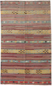 絨毯 オリエンタル キリム トルコ 163X275 レッド/グレー (ウール, トルコ)