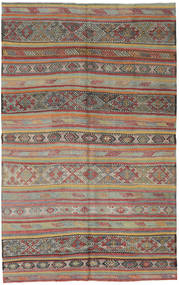 Kelim Türkei Teppich 162X255 Wolle, Türkei Carpetvista