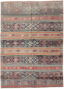173X236 Kilim Turkish Rug Oriental (Wool, Turkey) Carpetvista