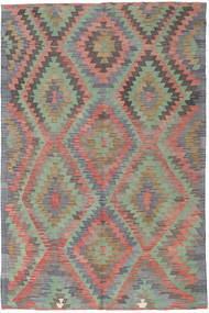 絨毯 キリム トルコ 180X275 グレー/グリーン (ウール, トルコ)