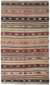  Oriental Kilim Turkish Rug 186X323 Wool, Turkey Carpetvista