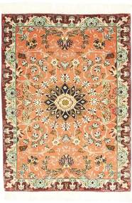 Tabriz 50 Raj With Silk Rug 61X86 Wool, Persia/Iran