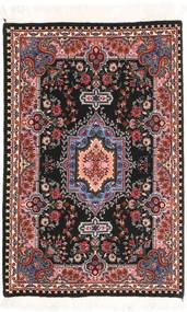  Tabriz 50 Raj With Silk Rug 59X94 Persian Wool Small