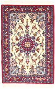  72X109 Isfahan Silk Warp Rug Persia/Iran