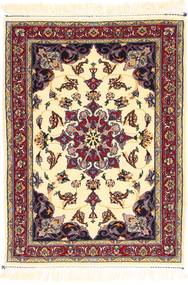  Persian Isfahan Silk Warp Rug 70X97 (Wool, Persia/Iran)
