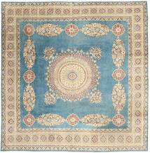 Kerman Patina Teppich 244X247 Quadratisch Wolle, Persien/Iran