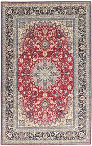  イスファハン 絹の縦糸 絨毯 200X315 ペルシャ