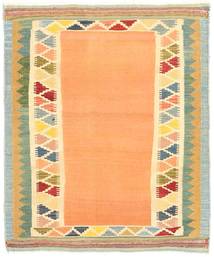  Orientalischer Kelim Teppich 98X129 Wolle, Persien/Iran