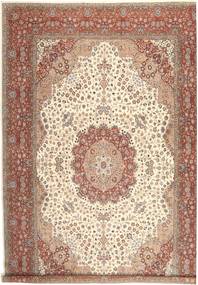  360X550 円形 大 サルーク インド 絨毯 絹