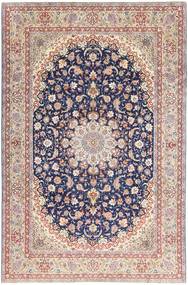  イスファハン 絹の縦糸 絨毯 205X316 ペルシャ ウール