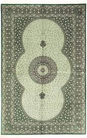  133X207 Ghom Seide Teppich Persien/Iran