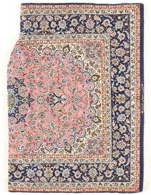 80X120 絨毯 オリエンタル イスファハン 絹の縦糸 (ウール, ペルシャ/イラン)