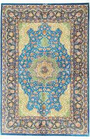  Perzisch Ghom Zijde Vloerkleed 138X208