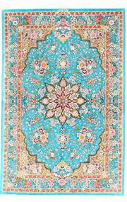 97X149 絨毯 クム シルク オリエンタル (絹, ペルシャ/イラン)