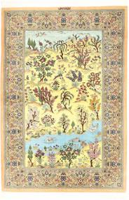  100X151 Ghom Seide Teppich Persien/Iran