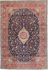  283X405 Hamadan#Shahrbaf Teppich Rot/Dunkellila Persien/Iran Carpetvista