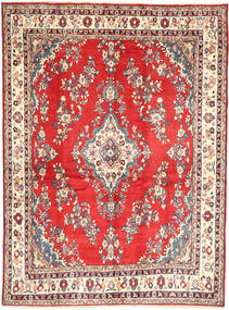  Persian Hamadan#Shahrbaf Rug 213X288 Red/Beige (Wool, Persia/Iran)