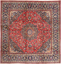  282X295 Maschad Teppich Quadratisch Persien/Iran Carpetvista