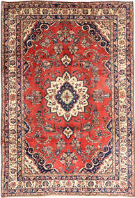 絨毯 オリエンタル Hamadan#Shahrbaf 213X315 レッド/ベージュ (ウール, ペルシャ/イラン)