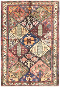  130X193 Bachtiar Teppich Persien/Iran Carpetvista