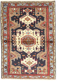  Persischer Saveh Teppich 100X145 Carpetvista