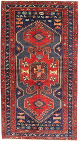 126X237 Alfombra Oriental Zanjan (Lana, Persia/Irán) Carpetvista