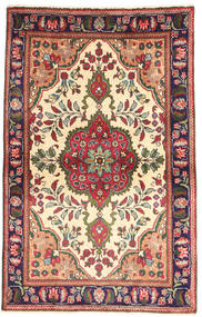 Täbriz Teppich 92X147 Wolle, Persien/Iran Carpetvista